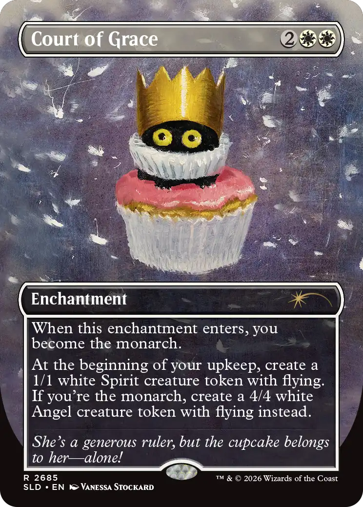Court of Grace (Secret Lair, Vanessa Stockard)