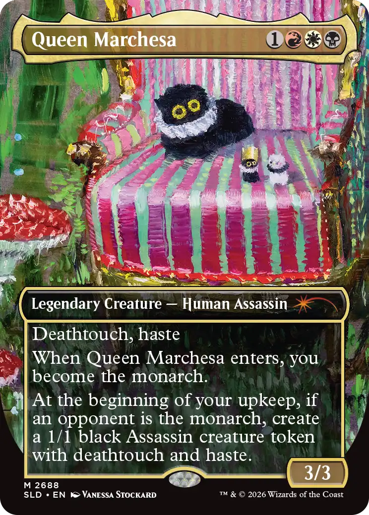 Queen Marchesa (Secret Lair, Vanessa Stockard)
