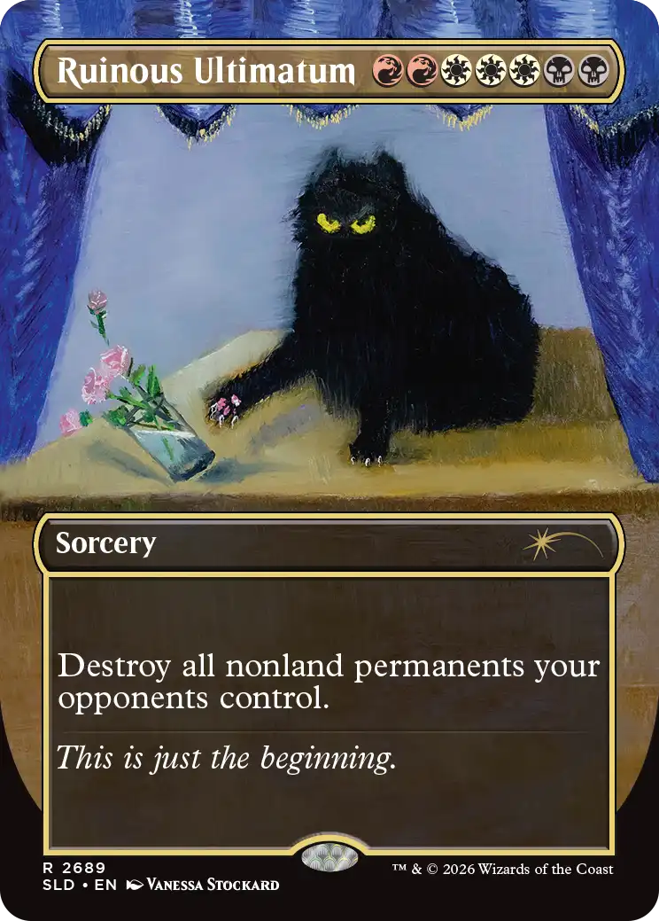 Ruinous Ultimatum (Secret Lair, Vanessa Stockard)