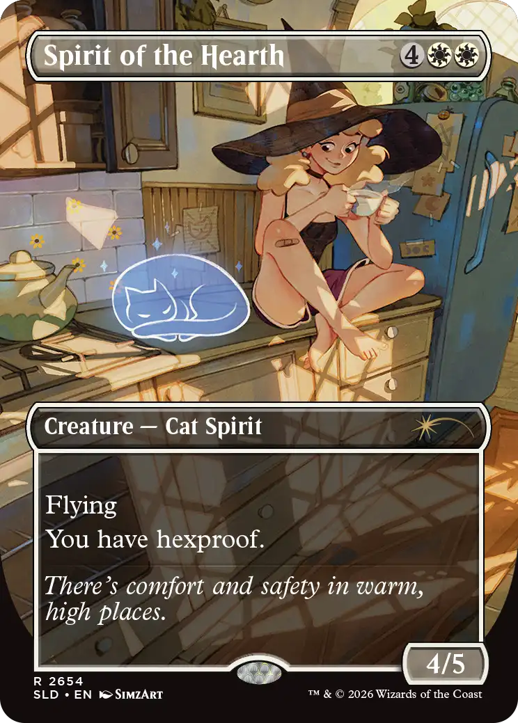 Spirit of the Hearth (Secret Lair, SimzArt)