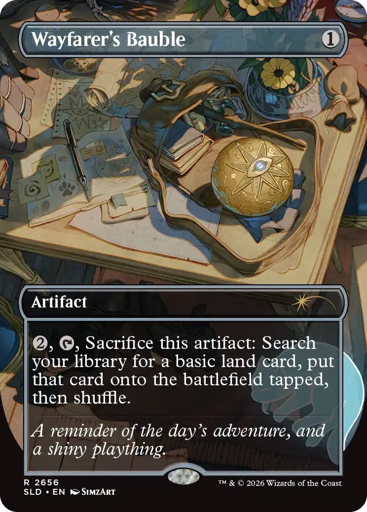 Wayfarer's Bauble (Secret Lair, SimzArt)