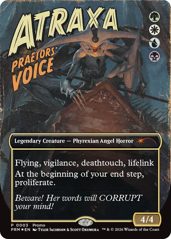 Atraxa, Praetors' Voice (Foil-Promo)