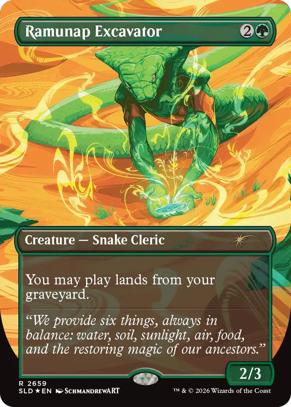 Ramunap Excavator (Wild in Bloom, foil)