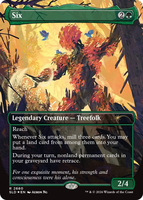 Six (Wild in Bloom, foil)