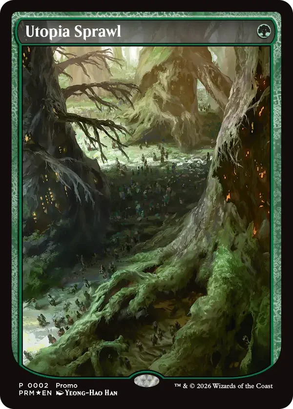 Utopia Sprawl (Foil-Promo)