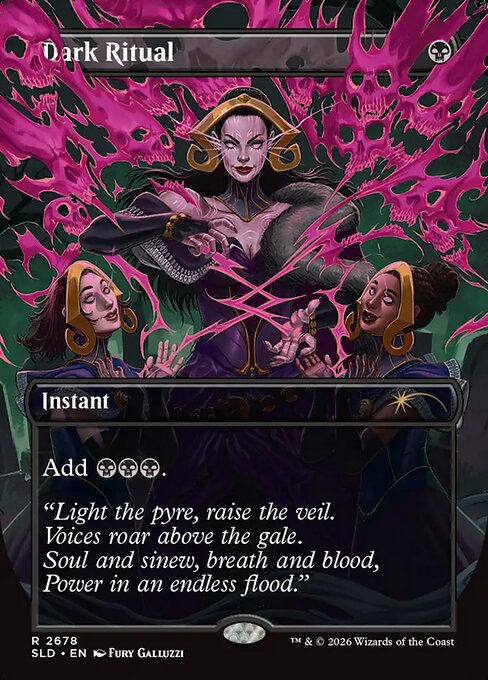 Dark Ritual — Fury Galluzzi