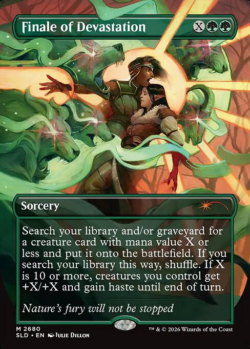Finale of Devastation — Julie Dillon