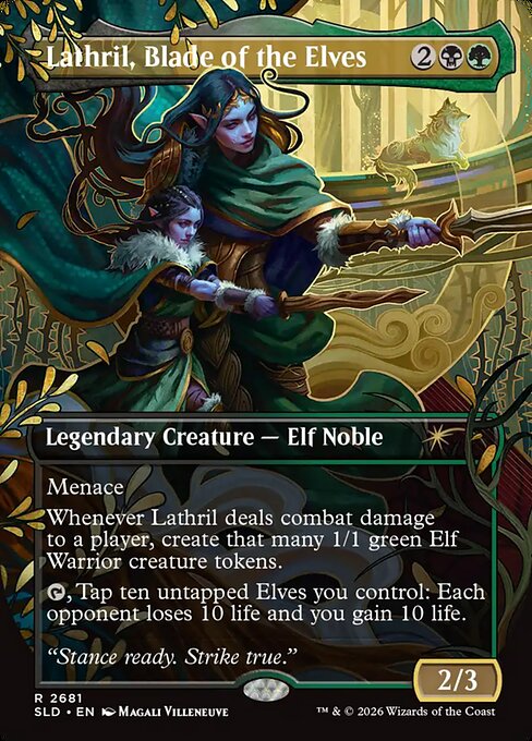 Lathril, Blade of the Elves — Magali Villeneuve