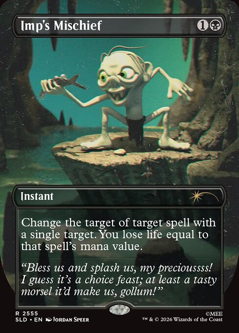 Imp's Mischief — Jordan Speer