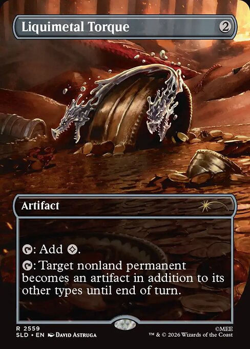 Liquimetal Torque — David Astruga