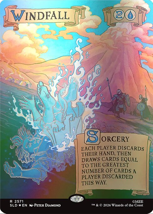 Windfall — Peter Diamond
