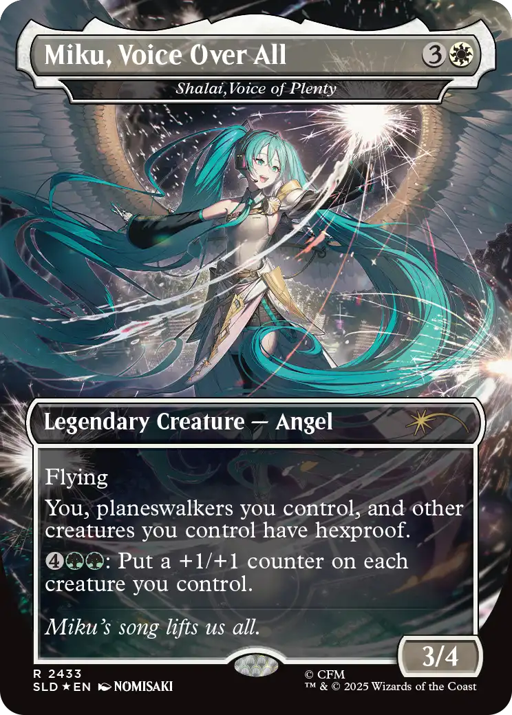 Shalai, Voice of Plenty als Miku, Voice Over All — randloses Miku-Artwork
