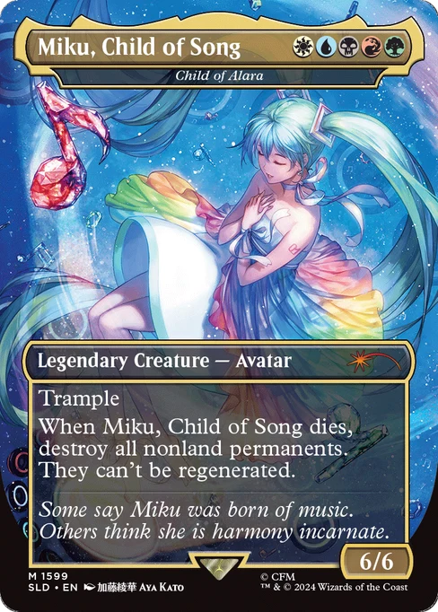 Miku, Child of Song — Child of Alara