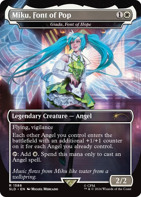 Miku, Font of Pop — Giada, Font of Hope