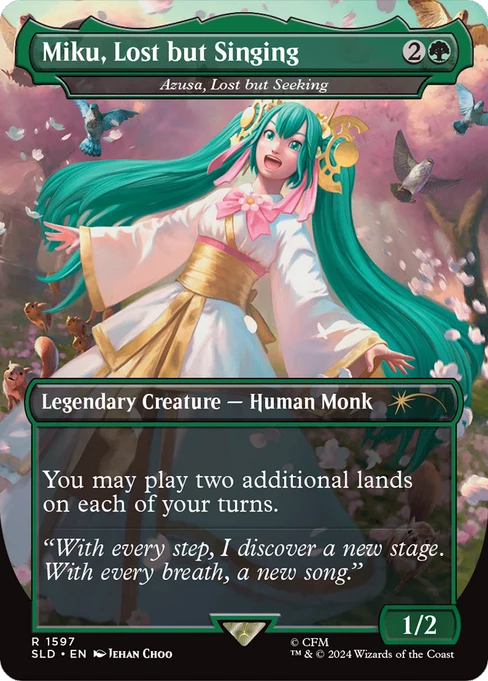 Miku, Lost but Singing — Azusa, Lost but Seeking
