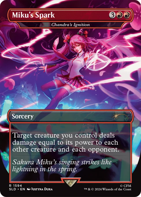Miku's Spark — Chandra's Ignition