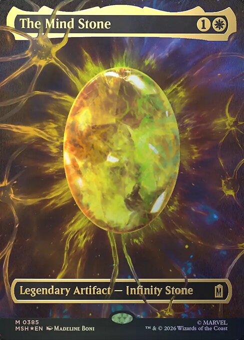 The Mind Stone (Headliner, Borderless-Foil)