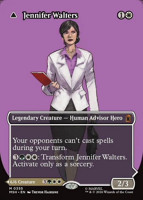 Jennifer Walters, the Sensational She-Hulk (Marvel Super Heroes, Foil)