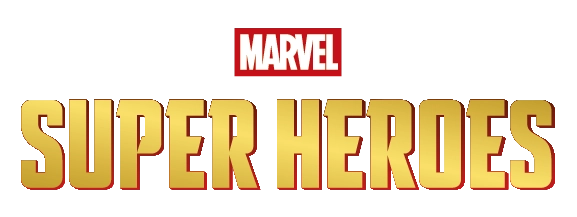 Magic: The Gathering | Marvel Super Heroes — offizielles Key-Art-Logo des Sets