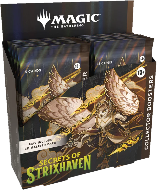 Secrets of Strixhaven Collector Display — versiegelte Box