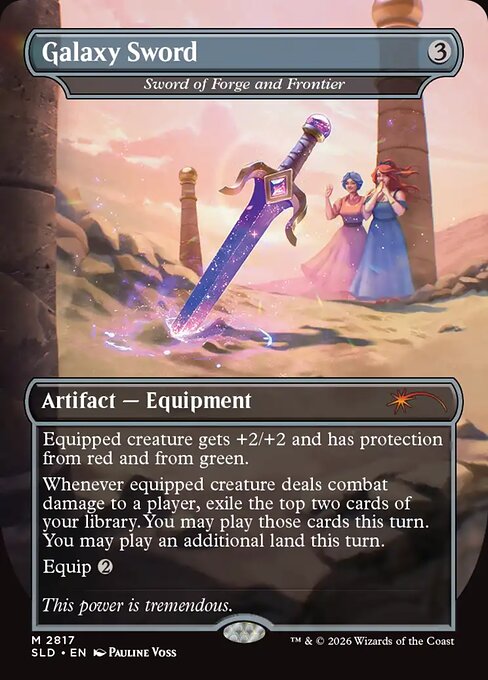 Galaxy Sword — Sword of Forge and Frontier