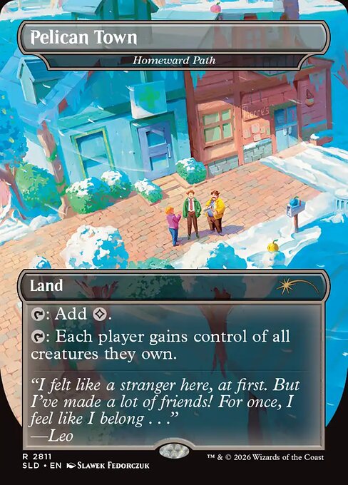Pelican Town — Homeward Path