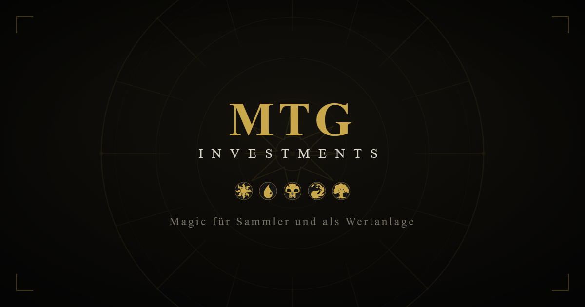 Colactor Collector Display EV & Preisentwicklung | MTG Investments